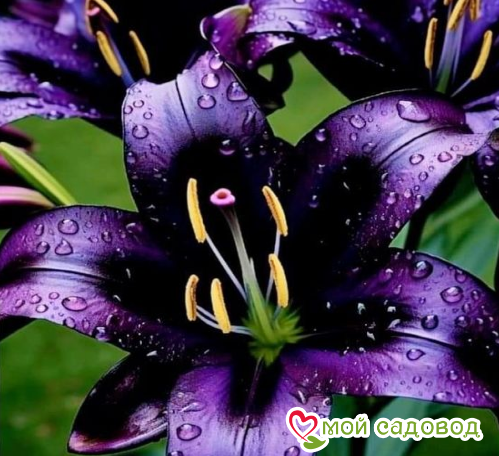 Лилия Мyнлит Элиганс